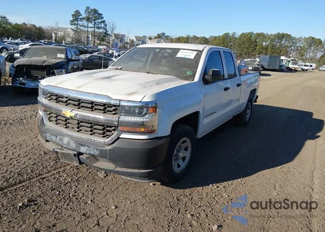 2017 Chevrolet Silverado 1500 Wt z USA, uszkodzony, nr VIN 1GCRCNEH4HZ151814